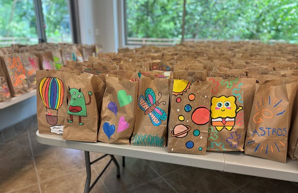 Packed Lunches